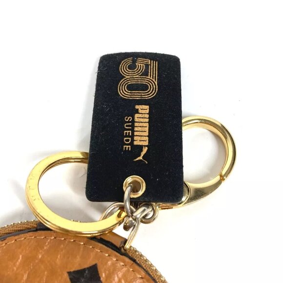 MCM PUMA 50th Anniversary Collaboration PUMA Ball-shaped Wallet coin purse - Picture 10 of 12